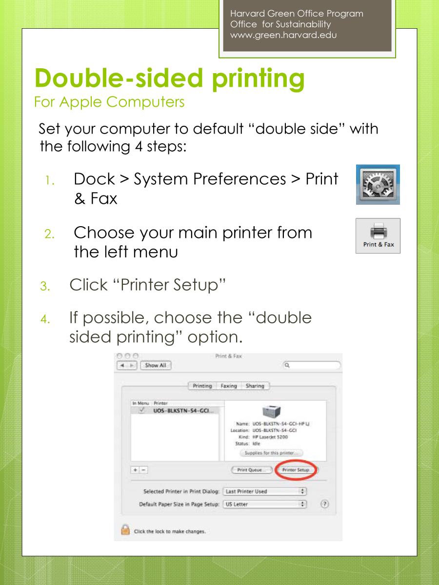 print double sided on powerpoint for mac